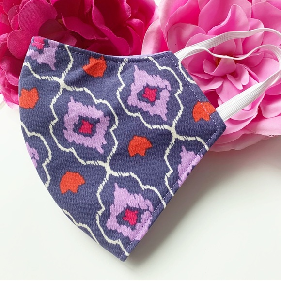 3 for $25 Triple Layer Handmade Face Mask - Picture 4 of 5